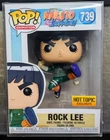 Funko Pop! Vinyl Naruto Shippuden Rock Lee Hot Topic Exclusive 739
