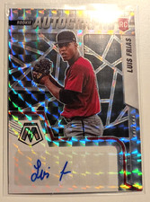 2022 Panini Mosaic Rookie Autographs #2 Luis Frias Arizona Diamondbacks