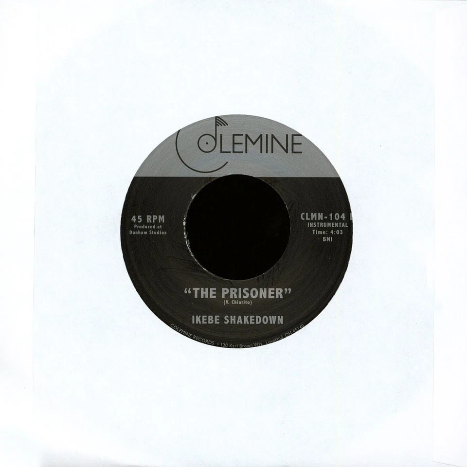 Ikebe Shakedown - Hard Steppin / The Prisoner Black Vinyl  (2009 - US - Reissue) - Bild 2 von 2