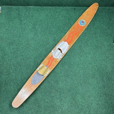 Vintage Hedlund Speedster Combi Wooden Water Ski