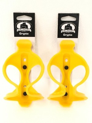 2x NEW Arundel Grypto Cage Yellow Dual Matte/Gloss Finish GC2021-01YEL FREE SHIP