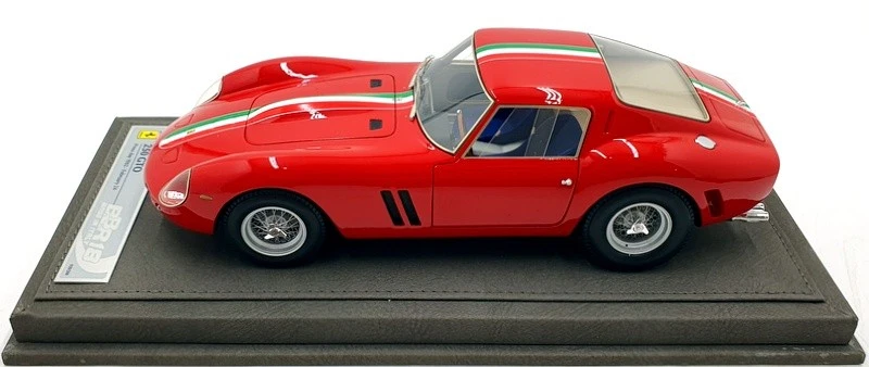 BBR 1/18 Scale Resin BBR1803 - Ferrari 250 GTO Press Day 1962 - Red - Image 4 of 4
