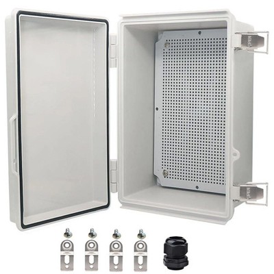 Outdoor Waterproof Electrical Box Junction Box Weatherproof Ip67 Abs Plastic