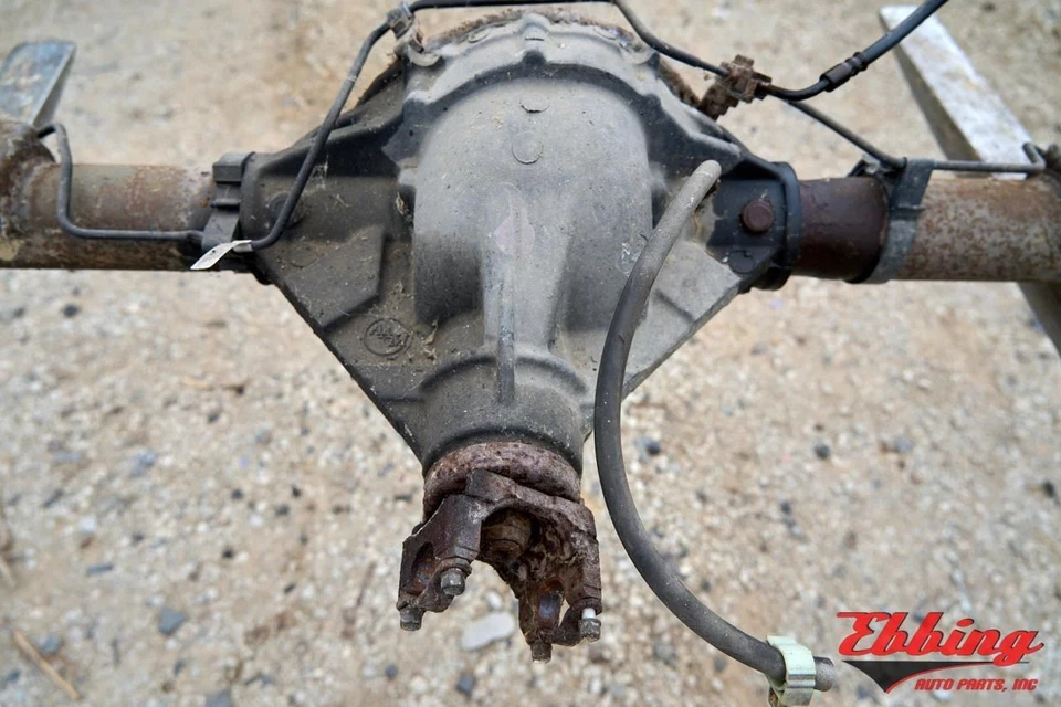 Rear Axle Assembly 4x2 Option Z85 3.73L Fits 2004-2008 Chevrolet Colorado 691406 - Image 3 of 4