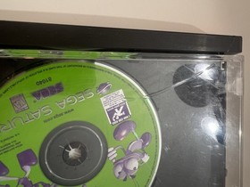 Bug Too! Action Adventure Game for Sega Saturn 1996 Edition, Complete