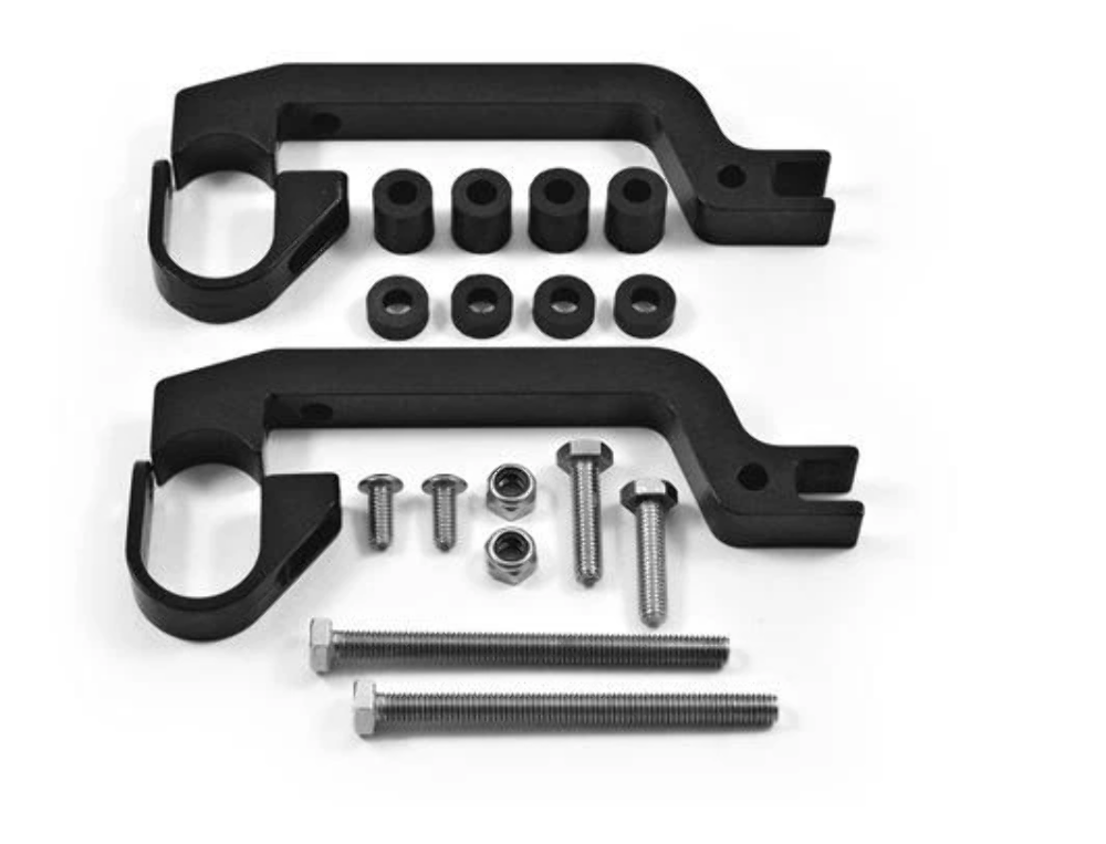 Power Madd Hand Guards Suzuki Ltr 450 Ltr450 Black PowerMadd