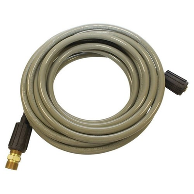 #ad UNIVERSAL PRESSURE WASHER HOSE M22 GAS AND COLD WATER 25#x27; STENS 758 729 $53.49