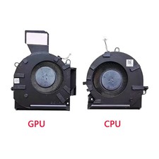 Laptop Cooler CPU GPU Cooling Fan For HP OMEN 7/8 16-B 16-C TPN-Q265 TPN-Q267