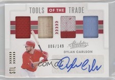 2020 Absolute Tools of the Trade 4 Swatch Signatures Dylan Carlson Auto 1n5s