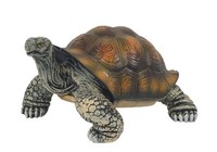Dekofigur SchildkröTe Mittel 23 X 33 X 39 Cm Grau Dekofigur
