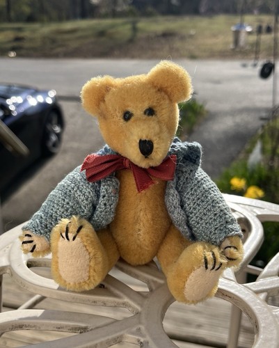 1990’ ~ Boyd’s 6” Jointed Wool Bear - Picture 2 of 5