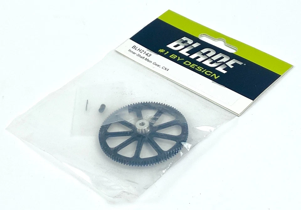 Blade BLH2143 Main Gear & Inner Shaft Set for CX4 RC Helicopter Set of 3 - Image 4 of 4