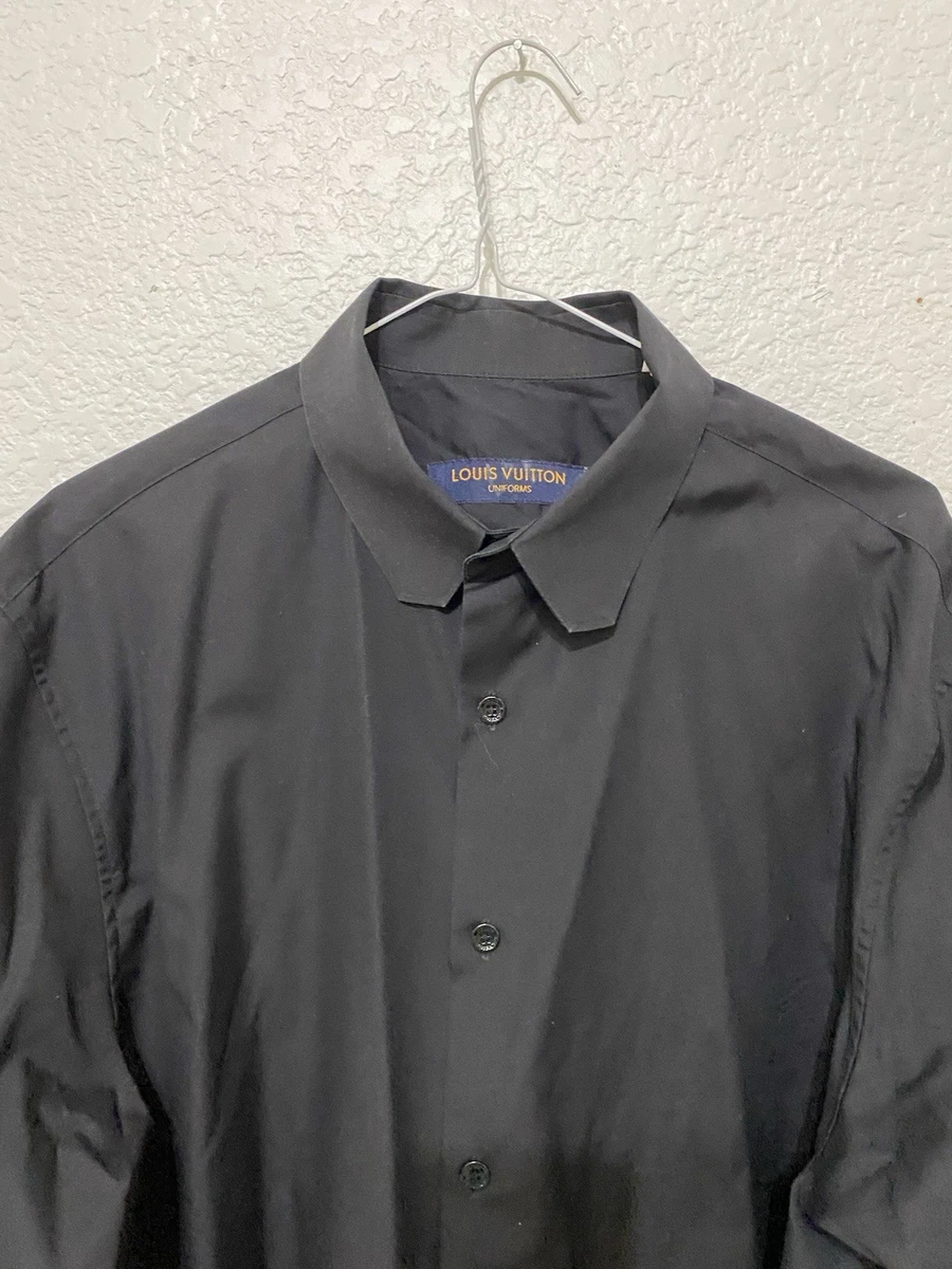 Louis Vuitton Long Sleeve Regular Size Casual Button-Down Shirts