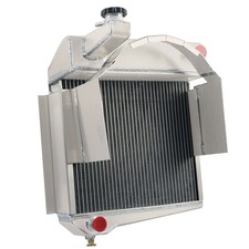 3 Row Aluminum Radiator For 1958-1967 Austin Healey Sprite 1960-66 Mg Midget