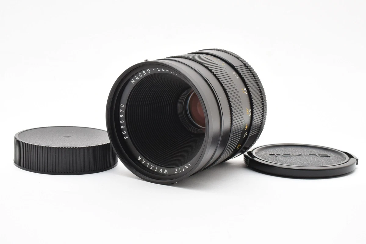 Leica MACRO-ELMARIT-R 60mm Focal Camera Lenses for sale | eBay