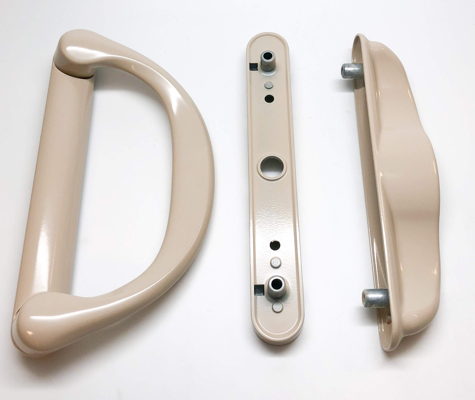 Almond SBML Involute Sliding Patio Door Handle Set