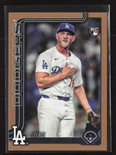 2025 Topps Series 2 #384 Ben Casparius Gold /2025 RC Dodgers