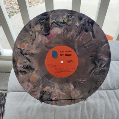 DAVE MASON ''ALONE TOGETHER'' 1970 RARE PICTURE DISC BLUE THUMB RECORDS VG++