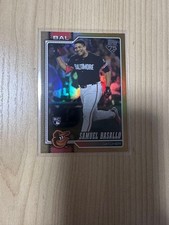 Topps 2026 Series1Samuel Basallo RC /50