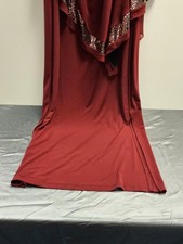 Glamour Nights Burgundy Dress