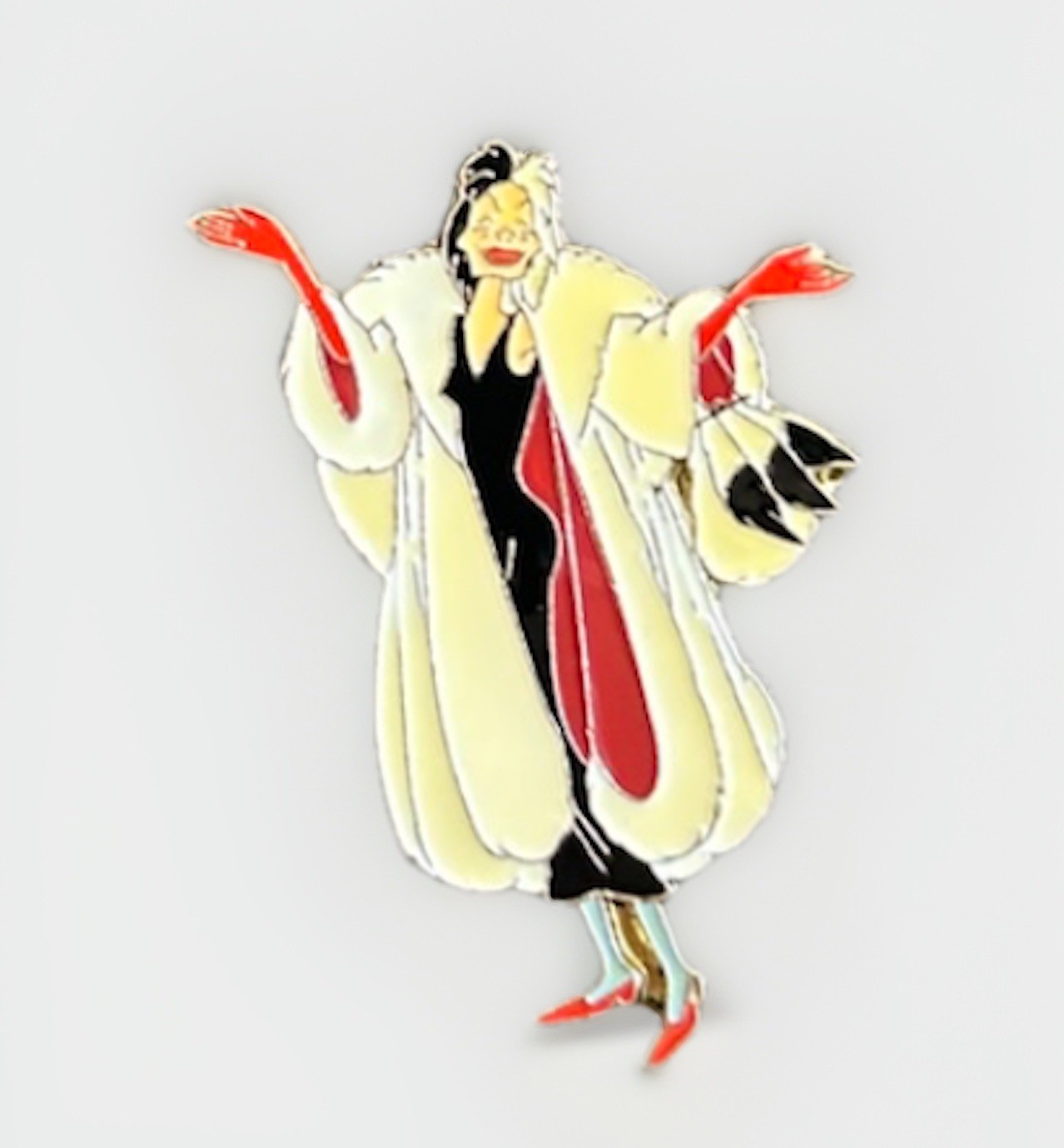 Disney Cruella Pin From Disney 101 Dalmatians Commemorative Pin Set