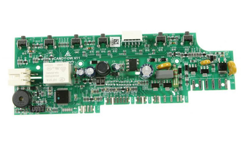 Module électronique pour lave-vaisselle Rosières 49034750 carte de rechange