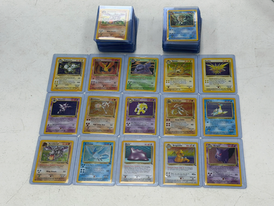 pokemon 62 card set Articuno 2/62 Holo Rare Fossil Set 1st Edition Pokemon Card Near Mint