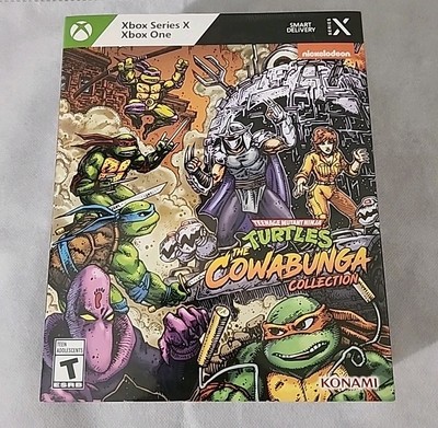 Teenage Mutant Ninja Turtles: The Cowabunga collection for Xbox 