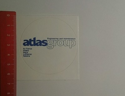 Aufkleber/Sticker: Atlas Group Engineering and maintenance (181016127)