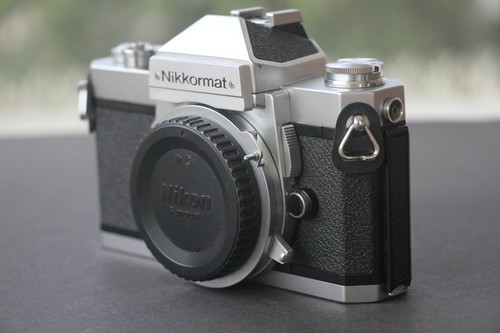 NIKON NIKKORMAT FT2 silver - Imagen 3 de 8