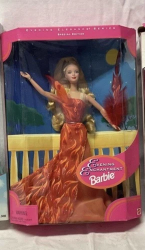 Barbie Evening Enchantment Doll Evening Elegance Series 1997 Mattel 19783