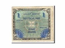 #110293 Geldschein, Deutschland, 1 Mark, 1944, KM:192a, S