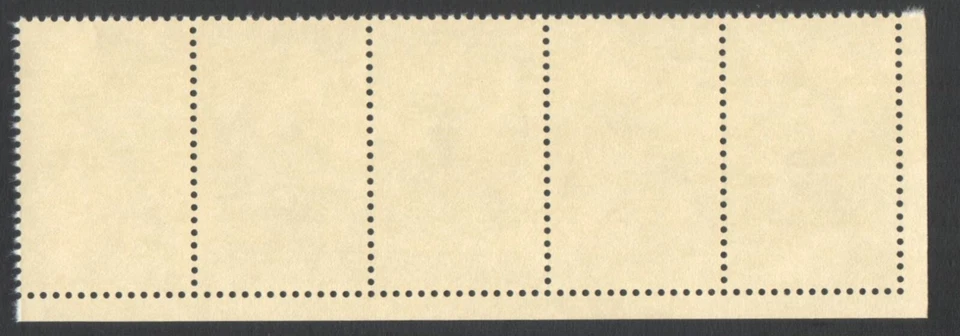 5 Vintage Unused US Postage 22 Cent Stamps AMERICAN ELK Sea Lion BOX TURTLE Wolv - Image 2 of 2