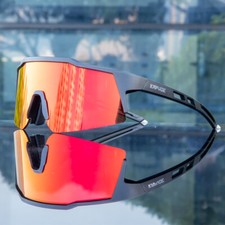 Youth Cycling Glasses Kids Bicycle Sunglasses Boys Girls Sports Eyewear Age 8-15