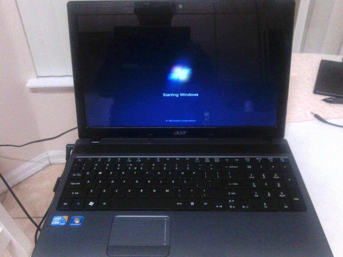 Acer Aspire 5733Z-4851 15.6 Gray Laptop NO HDD No OS (Please Read