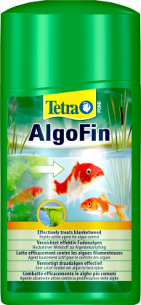 Tetra Pond Algofin 1 Liter FüR 20.000 L / Algo Fin Teich Algenmittel Fadenalgen-image