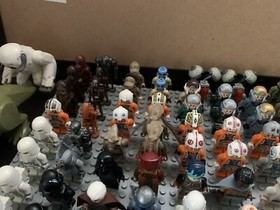 Lego Star Wars Minifigure Lot (YOU CHOOSE) Clone Trooper, Stormtrooper -You Pick
