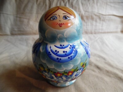 Poupées Russes Ceprueb Nocag – Lot De 5 – Fait Main – Art Russe Vintage