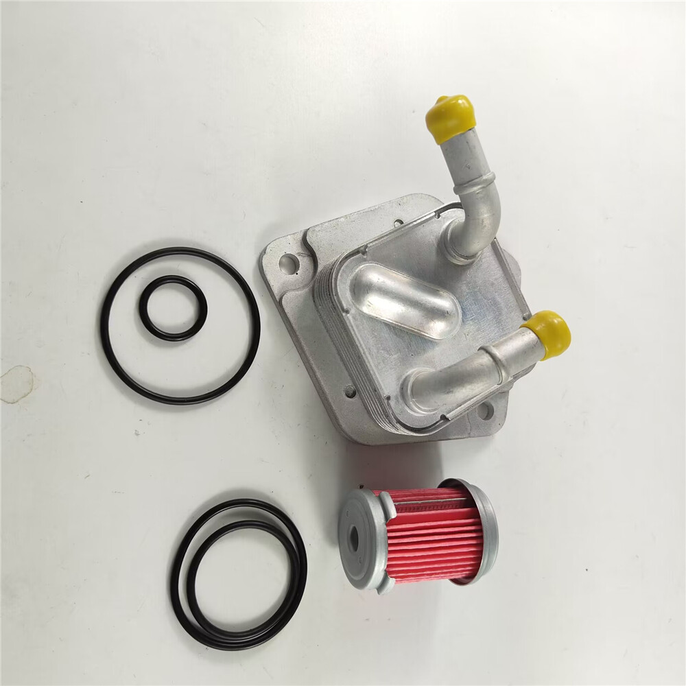 CVT Transmission Fluid CVTF Warmer Cooler & Filter For 14-24 Civic HR-V 1.8 2.0L CVT Transmission Fluid CVTF Warmer Cooler & Filter For 14-24 Civic HR-V 1.8 2.0L