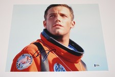 ACTOR BEN AFFLECK SIGNED 'ARMAGEDDON' 11x14 MOVIE PHOTO BECKETT COA BAS BATMAN
