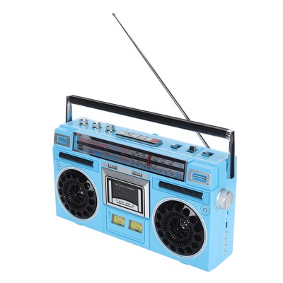 Cassette Tape Player Portable BT Recorder Player FM MW SW1 SW2 4 Band Sound New