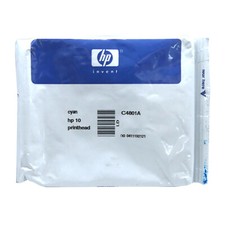 TESTINA ORIGINALE HP C4801A 10 C Ciano GRADO B