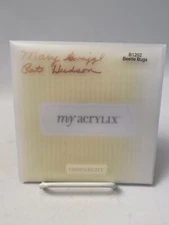 Close to my Heart My Acrylix Beetle Bugs B1202 Ladybug Cricket Insects Ladybugs￼