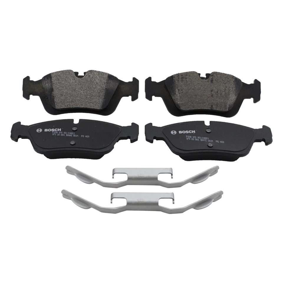 Juego de pastillas de freno delanteras Bosch 34 11 6 761 244 para BMW E36 E46 318i Z3 Foto 2 de 4