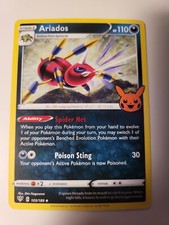 Pokémon TCG Halloween Trick Or Trade Ariados card