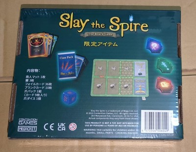 Slay The Spire The Board Game ‐ Japanese Limited item Kickstarter 