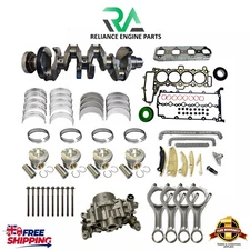 JAGUAR RANGE ROVER 204DTA FORGED CRANKSHAFT WITH ENGINE REBUILD KIT 2.0 DIESEL