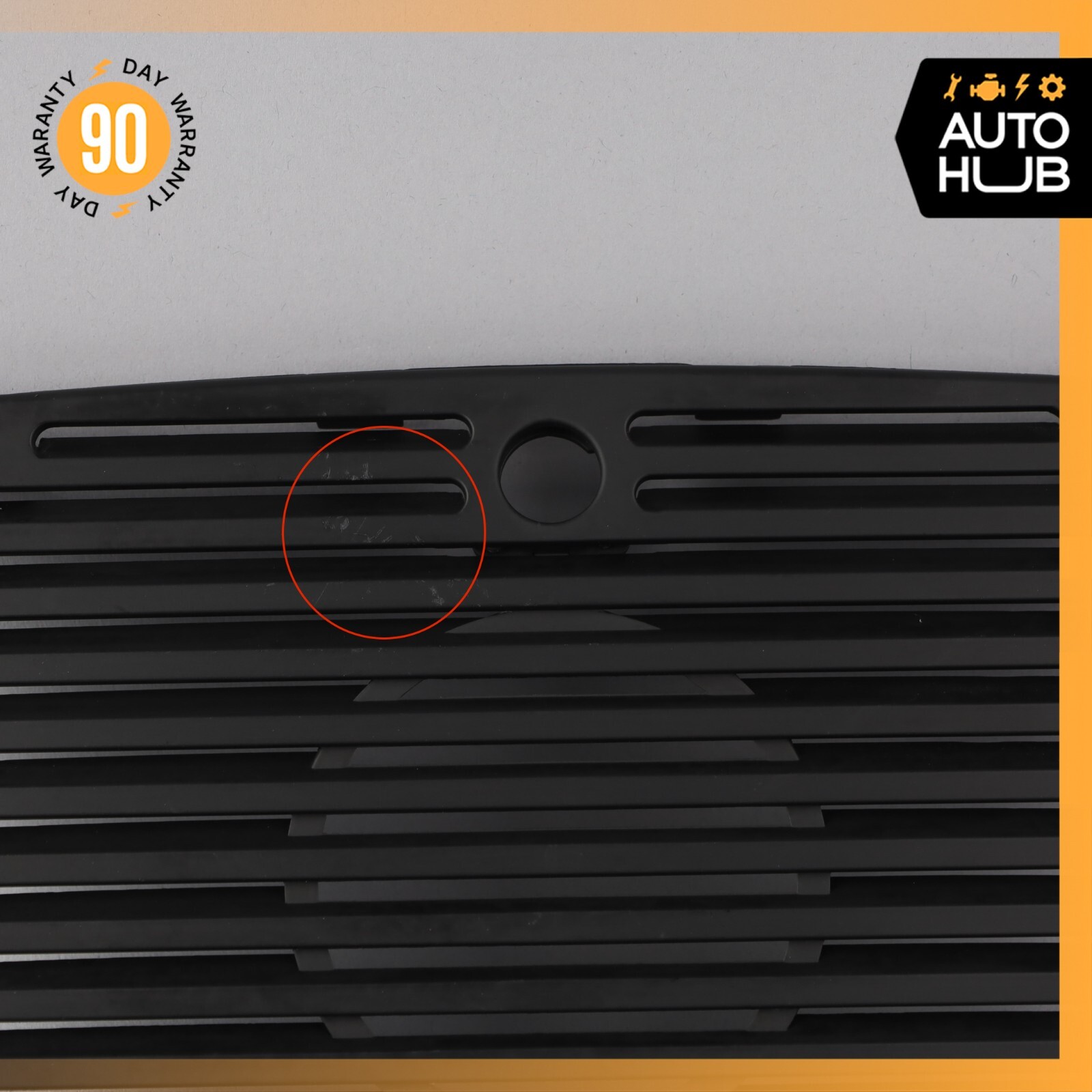 08-19 Maserati GranTurismo S M145 Dash Dashboard Speaker Cover Grille Grill OEM