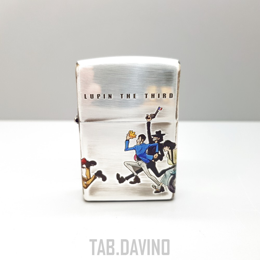 Zippo Lighter Lupin Third The Chase Part 5 Special Japan Zippo Lighter Lupin Third The Chase Part 5 Special Japan