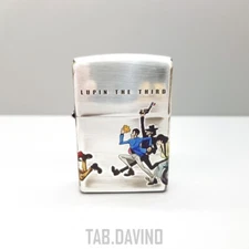 Zippo Lighter Lupin Third The Chase Part 5 Special Japan Edition 6111